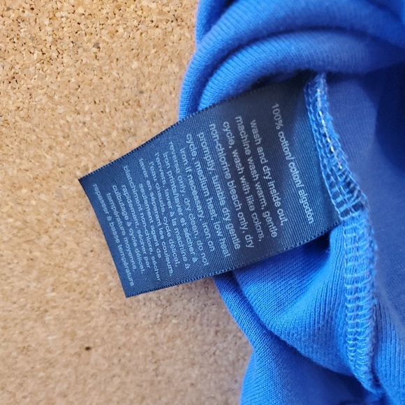 Tommy Hilfiger S/P Blue T-shirt Dress - Picture 6 of 6